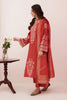 Zellbury Luxury Collection – Embroidered Shirt Shalwar Dupatta - Orange - Lawn Suit WULC22E30350