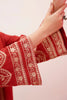 Zellbury Luxury Collection – Embroidered Shirt Shalwar Dupatta - Orange - Lawn Suit WULC22E30350