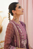 Zellbury Luxury Collection – Embroidered Shirt Shalwar Dupatta - Brown - Khaadi Net Suit WULC22E30356