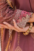 Zellbury Luxury Collection – Embroidered Shirt Shalwar Dupatta - Brown - Khaadi Net Suit WULC22E30356