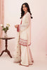 Zellbury Festive Collection  – Embroidered Shirt Shalwar Dupatta - Cream - Khaadi Net Suit - 0363 - WULC22E30363
