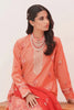 Zellbury Luxury Collection – Embroidered Shirt Shalwar Dupatta - Pink - Lawn Suit WULC22E30365