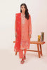 Zellbury Luxury Collection – Embroidered Shirt Shalwar Dupatta - Pink - Lawn Suit WULC22E30365