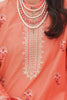 Zellbury Luxury Collection – Embroidered Shirt Shalwar Dupatta - Pink - Lawn Suit WULC22E30365