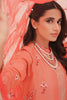 Zellbury Luxury Collection – Embroidered Shirt Shalwar Dupatta - Pink - Lawn Suit WULC22E30365