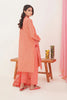 Zellbury Luxury Collection – Embroidered Shirt Shalwar Dupatta - Pink - Lawn Suit WULC22E30365