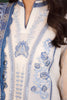 Zellbury Luxury Collection – Embroidered Shirt Shalwar Dupatta - White - Poly Net Suit-0292 WULC23E30292