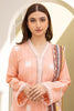 Zellbury Embroidered 3PC Lawn – W0074