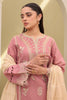 Zellbury Embroidered 3PC Lawn – W0080