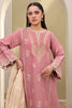 Zellbury Embroidered 3PC Lawn – W0080