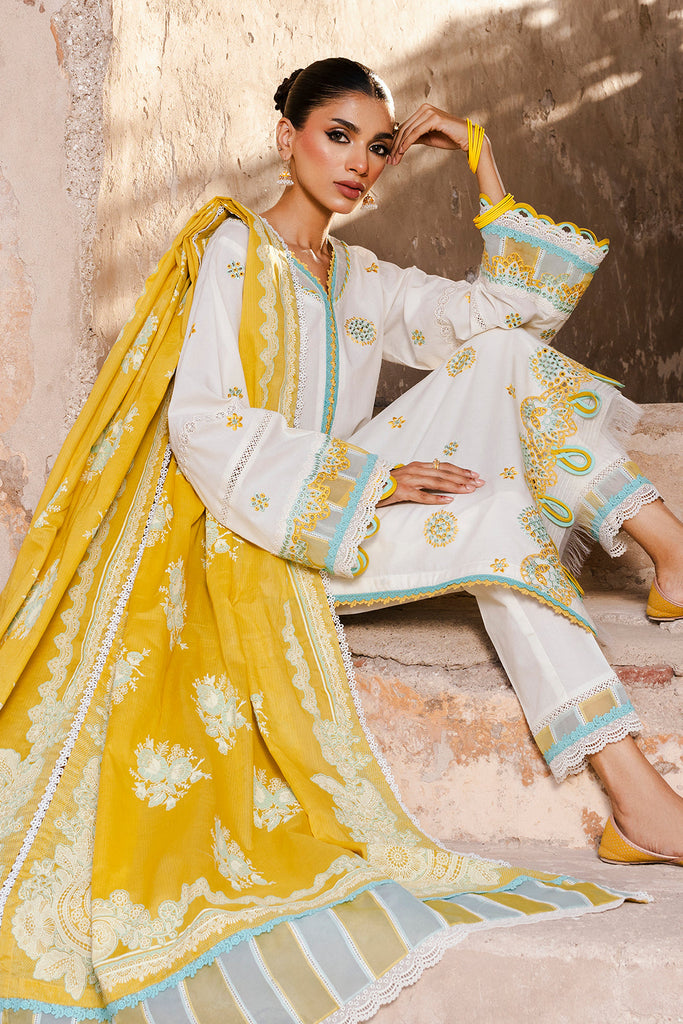 Zellbury Chikankari Lawn – D-0804