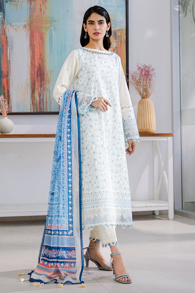 Zellbury Embroidered 3PC Lawn – 805