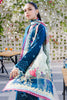 Zellbury Embroidered 3PC Lawn – 806