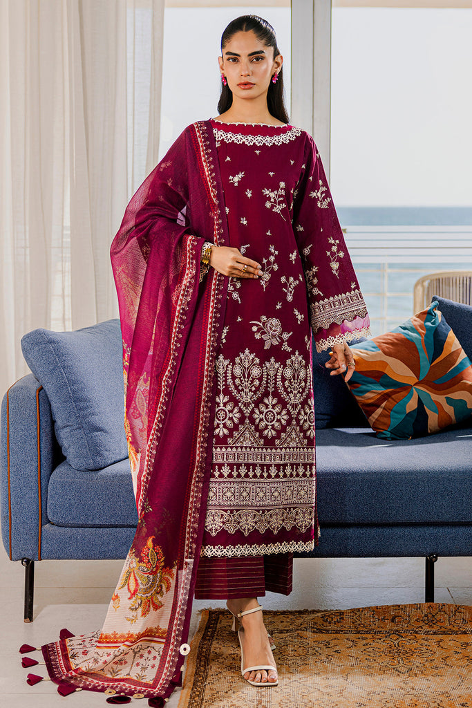 Zellbury Embroidered 3PC Lawn – 810
