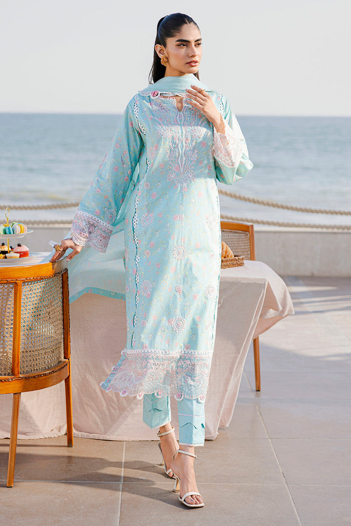 Zellbury Embroidered 3PC Lawn – 813