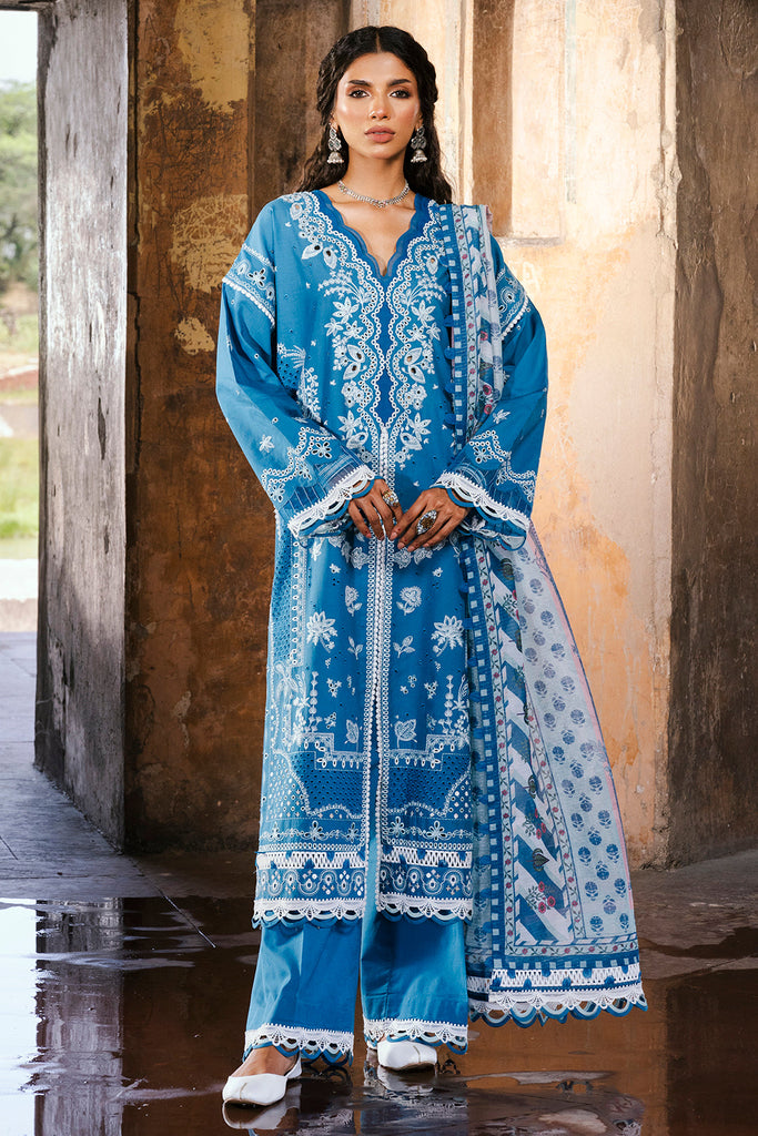 Zellbury Chikankari Lawn – D-0832