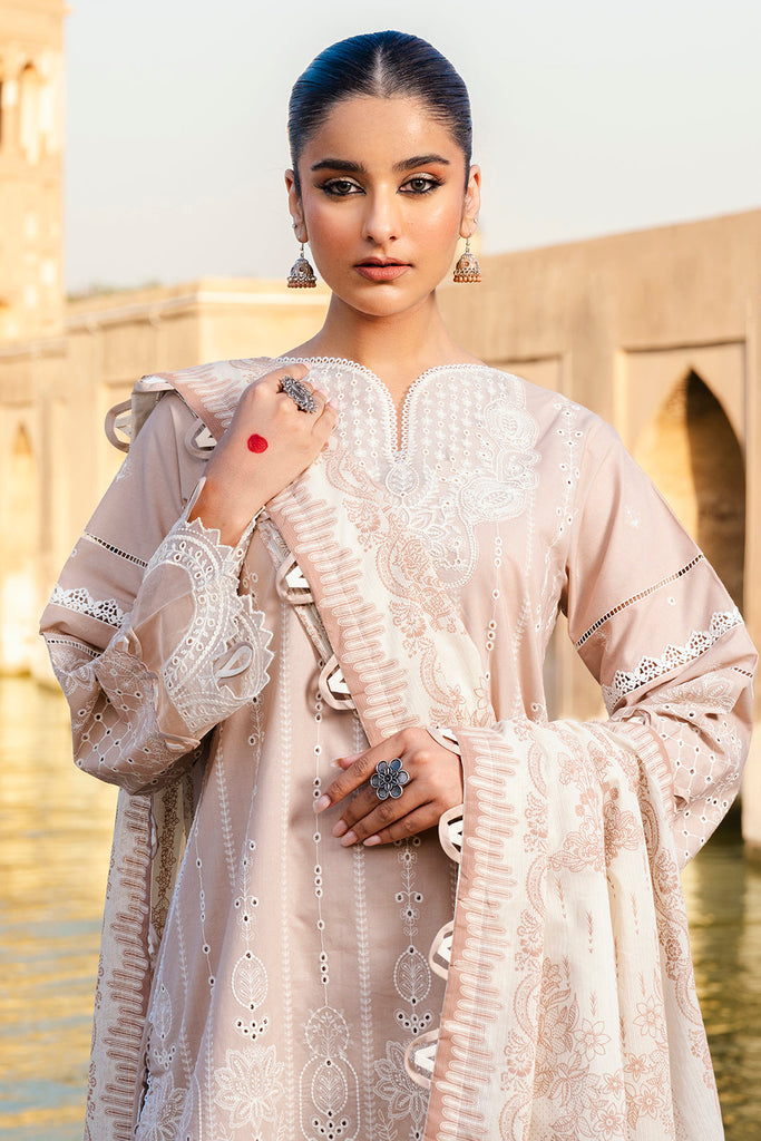 Zellbury Chikankari Lawn – D-0833