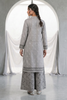Zellbury Monochrome Lawn – Embroidered Shirt Shalwar - 0933
