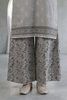 Zellbury Monochrome Lawn – Embroidered Shirt Shalwar - 0933