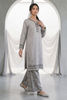 Zellbury Monochrome Lawn – Embroidered Shirt Shalwar - 0933