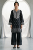 Zellbury Monochrome – Embroidered Shirt Dupatta - 1067