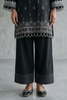 Zellbury Monochrome – Embroidered Shirt Dupatta - 1067