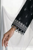 Zellbury Monochrome – Embroidered Shirt Dupatta - 1067