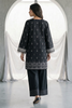 Zellbury Monochrome – Embroidered Shirt Dupatta - 1067