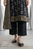 Zellbury Monochrome – Embroidered Shirt Dupatta - 1068