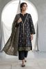 Zellbury Monochrome Lawn – Embroidered Shirt Dupatta - 1068