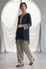 Zellbury Monochrome Lawn – Embroidered Shirt Shalwar - 1069