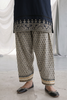 Zellbury Monochrome Lawn – Embroidered Shirt Shalwar - 1069
