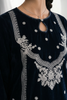 Zellbury Monochrome Lawn – Embroidered Shirt Shalwar Dupatta - 1105