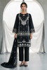 Zellbury Monochrome Lawn – Embroidered Shirt Shalwar Dupatta - 1105