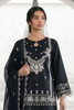 Zellbury Monochrome Lawn – Embroidered Shirt Shalwar Dupatta - 1105