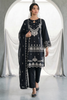 Zellbury Monochrome Lawn – Embroidered Shirt Shalwar Dupatta - 1105