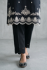 Zellbury Monochrome Lawn – Embroidered Shirt Shalwar Dupatta - 1105