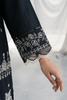 Zellbury Monochrome Lawn – Embroidered Shirt Shalwar Dupatta - 1105
