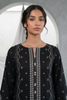 Zellbury Monochrome – Embroidered Shirt Shalwar Dupatta - 1166