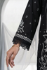 Zellbury Monochrome – Embroidered Shirt Shalwar Dupatta - 1166