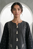 Zellbury Monochrome – Embroidered Shirt Shalwar Dupatta - 1167