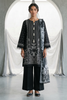 Zellbury Monochrome – Embroidered Shirt Shalwar Dupatta - 1167