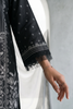 Zellbury Monochrome – Embroidered Shirt Shalwar Dupatta - 1167