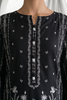 Zellbury Monochrome – Embroidered Shirt Shalwar Dupatta - 1168