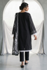 Zellbury Monochrome – Embroidered Shirt Shalwar Dupatta - 1168