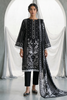 Zellbury Monochrome – Embroidered Shirt Shalwar Dupatta - 1168