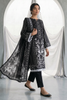 Zellbury Monochrome – Embroidered Shirt Shalwar Dupatta - 1168