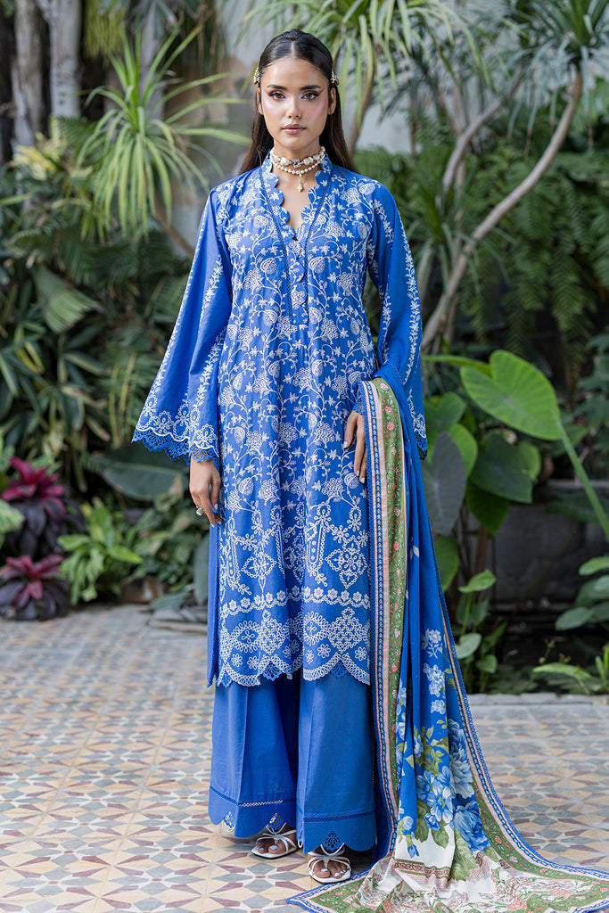Zellbury Chikankari Lawn – CH4079