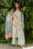 Zellbury Chikankari Lawn – CH4086