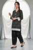 Zellbury Monochrome Lawn – Shirt Shalwar - 0927